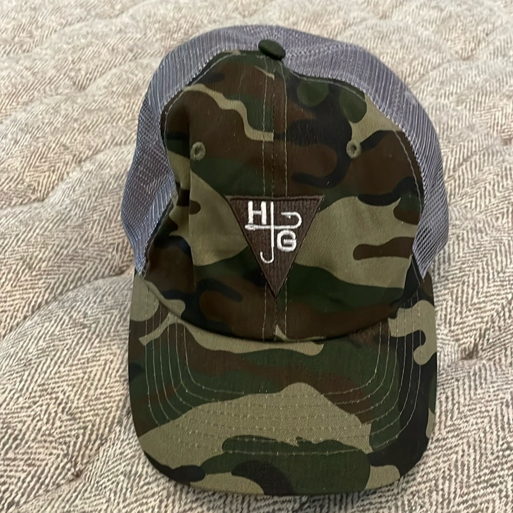 Hook + Gaff trucker cap
